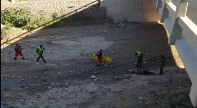 Ladrón intenta matarse al escapar de un robo en Tarija
