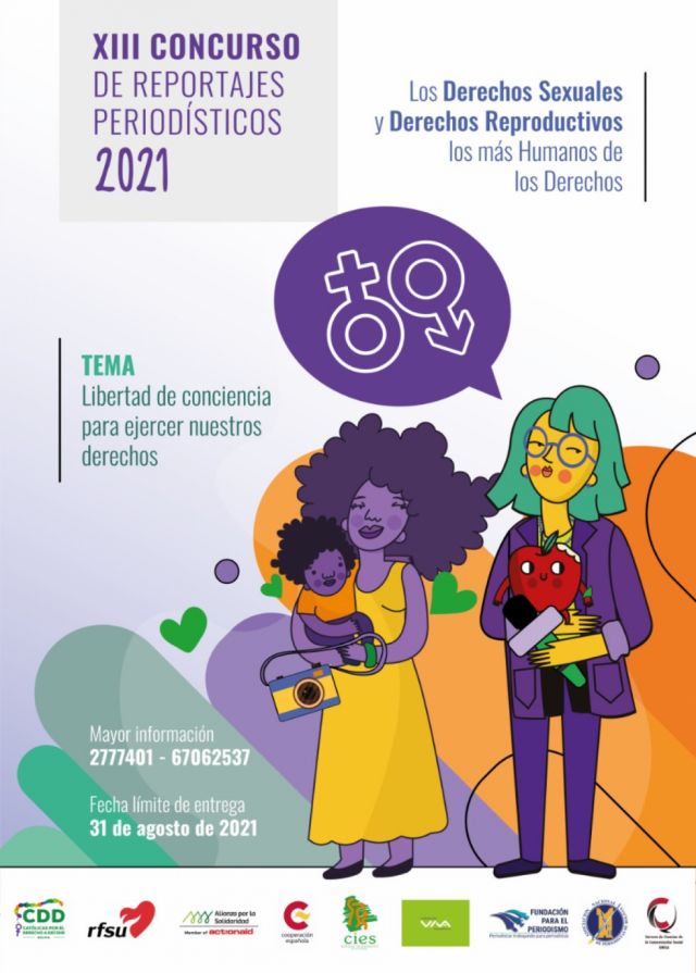 Lanzan concurso periodístico sobre los derechos sexuales 