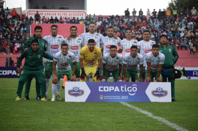 Real Tomayapo tendrá su primera prueba en La Paz ante Bolívar
