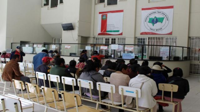 Montes afrontará  su primer lío de  salud en el HRSJD de Tarija