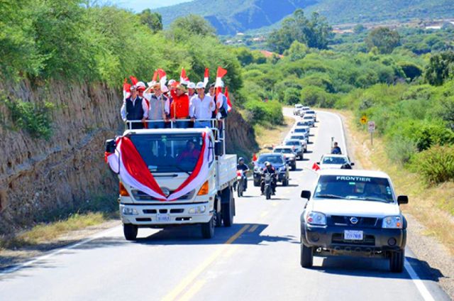 Oliva y cómo gobernar contra las siete plagas en Tarija