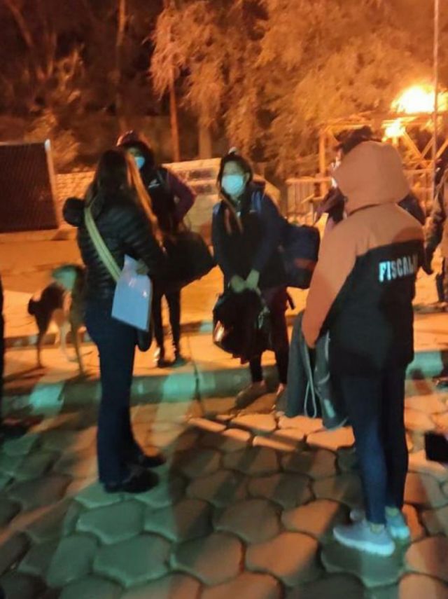 Dos ciudadanas argentinas víctimas de trata en Potosí retornan a su país