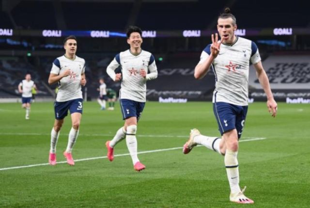 Bale se revela en la Premier League con un “Hat Trick”