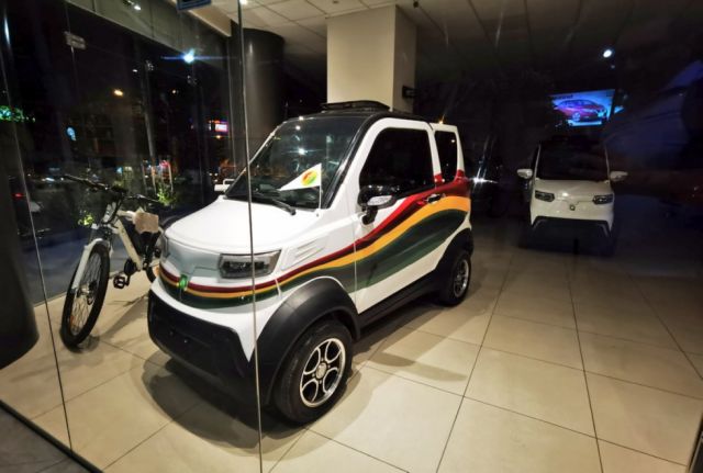 Empresa cochabambina Quantum exportará autos eléctricos a Chile y Venezuela