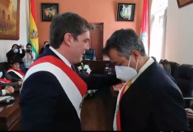 Cesar Mentasti es el presidente del Concejo Municipal de Tarija