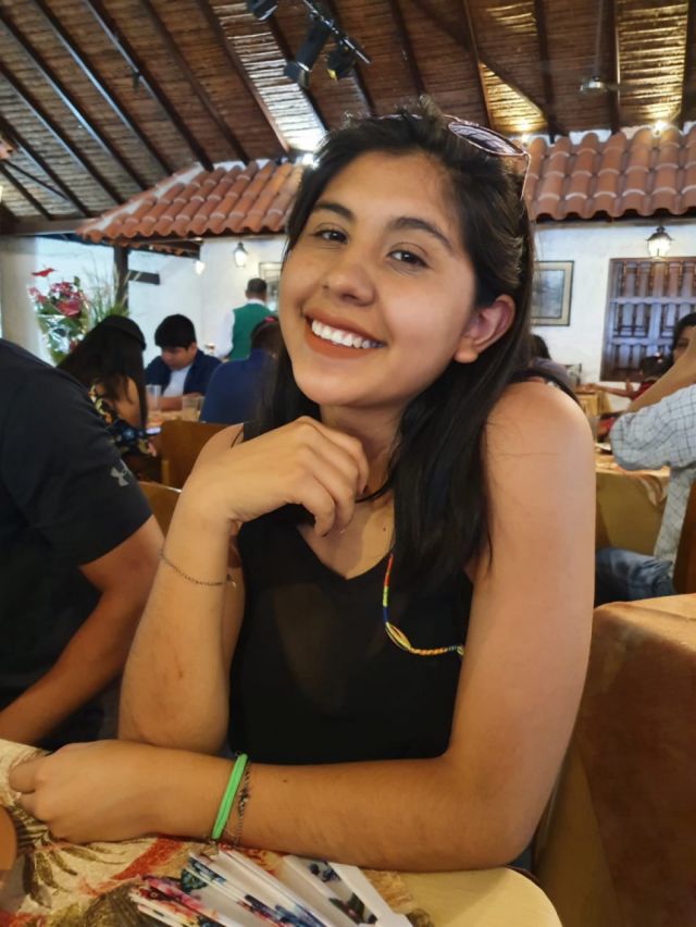 Fernanda Jimenez, la pasión por el vóley