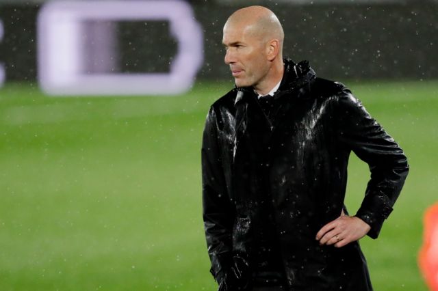 Las dudas de Zidane para la  revancha ante el Chelsea