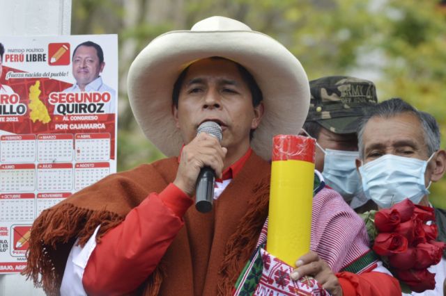 Perú: Castillo promete lucha contra la corrupción