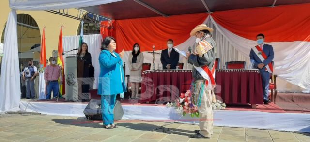 Maya Soruco es la primera Vicegobernadora de Tarija