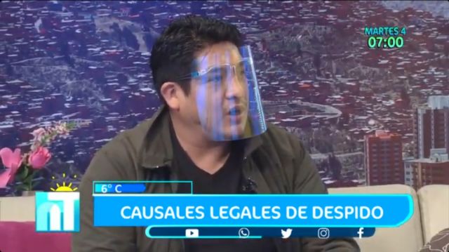 Víctor Quispe: “fuerza mayor” y “caso fortuito” no son causales de despido