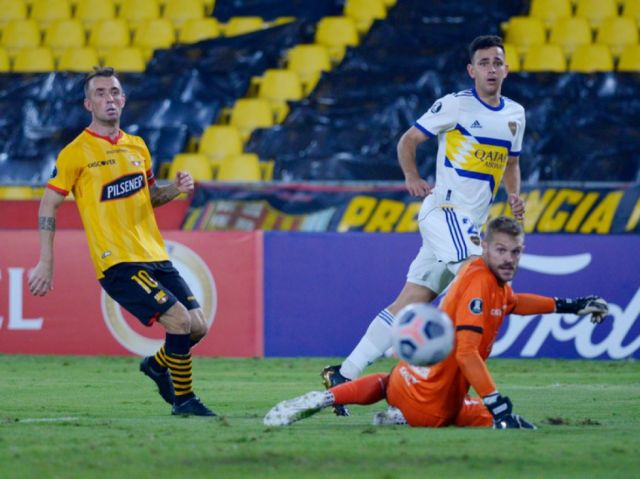 Boca sufrió su primera derrota en la Copa Libertadores