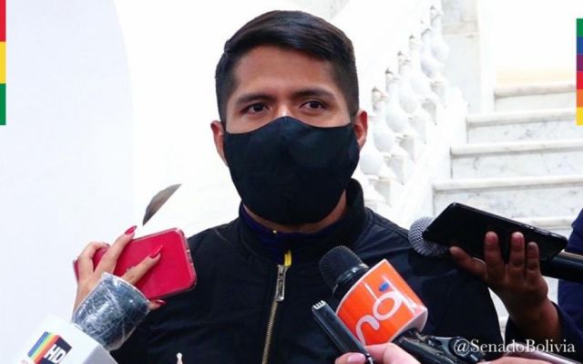 Presidente del Senado se solidariza con el pueblo colombiano por la "violación a sus derechos humanos"