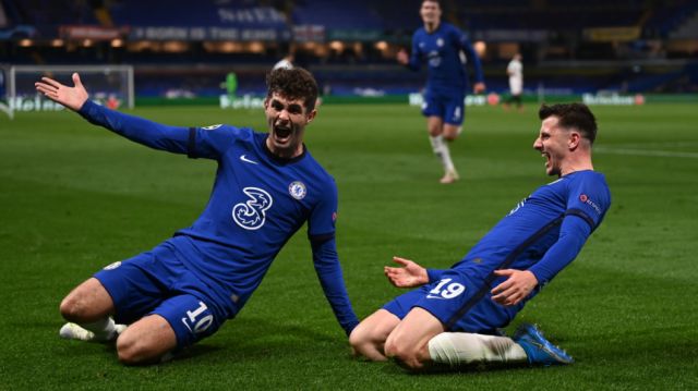 Chelsea jugará la final  de la Champions League 