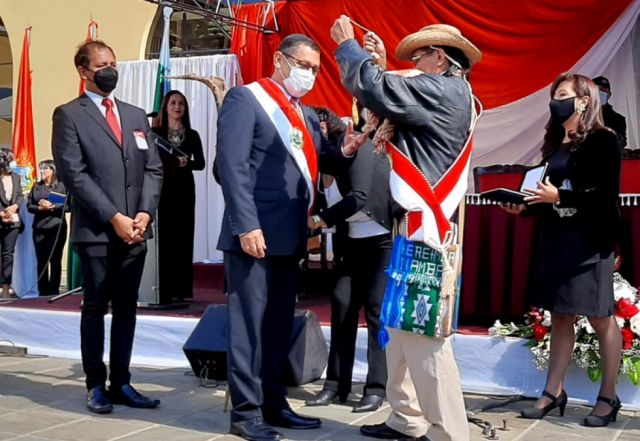 Covid-19, la crisis que Montes  busca afrontar al iniciar gestión