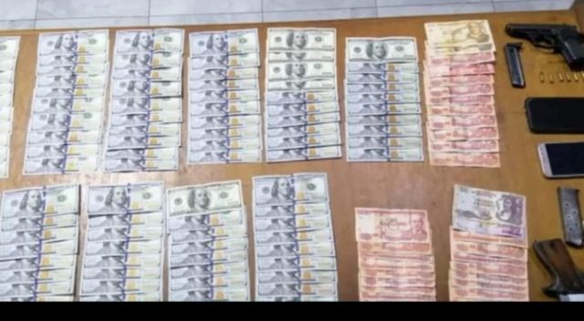 Antisociales fueron capturados en Yacuiba por la FELCC