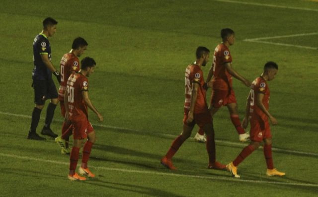 Guabirá vuelve a recibir otro  revés en la Sudamericana  