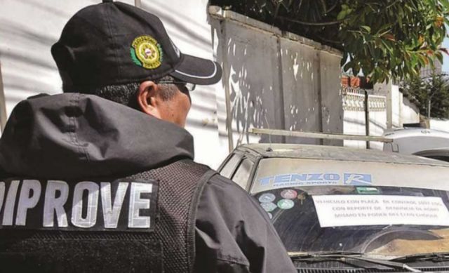 Efectivos de Diprove capturan a ladrones de motocicletas en Bermejo