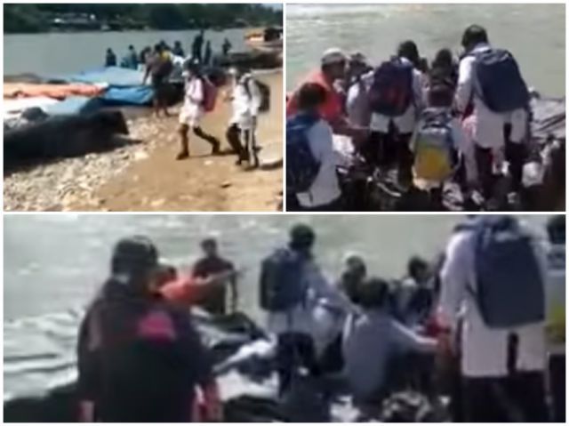 Medio argentino reporta que niños bolivianos son obligados a volver en gomones al país