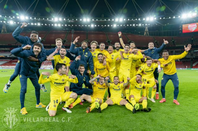 Villarreal elimina a Arsenal y jugará su primera final europea