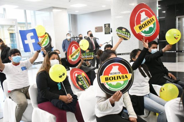 Gobierno lanza el concurso “Bolivia C-reActiva” para incorporar a las MyPE’s al mercado digital