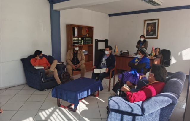 Piden a la Brigada de Tarija ley de apoyo a niños víctimas de feminicidio 