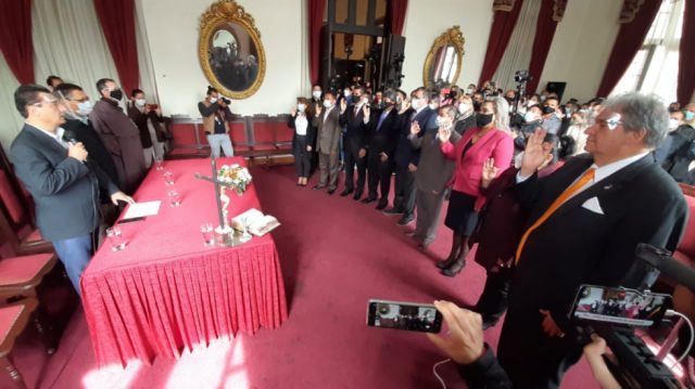 Torres encarga a su gabinete desburocratizar la Alcaldía de Tarija