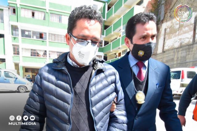 Determinan detención preventiva para exgerente de Entel, Eddy Luis Franco