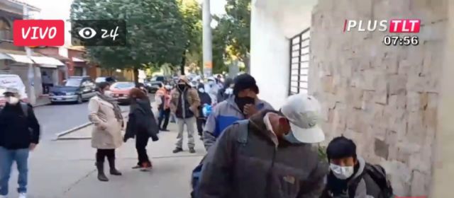 Trabajadores del HRSJD eligen directiva en medio de un paro médico este viernes en Tarija