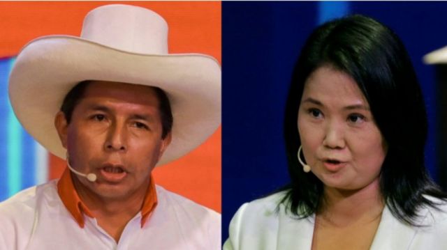 La carrera electoral en Perú se endurece