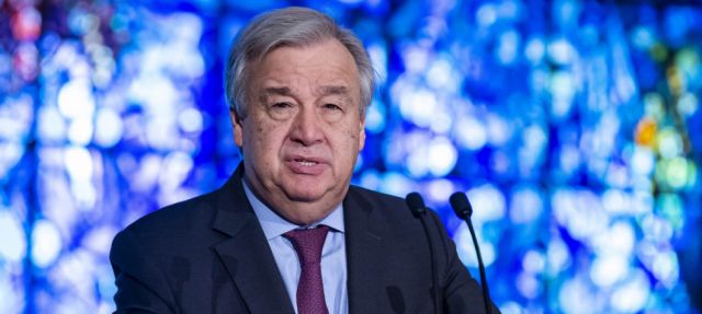 Guterres expone su visión de cara a segundo mandato