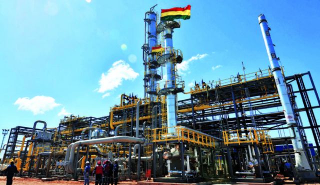 Petrobras quiere vender  San Alberto y San Antonio
