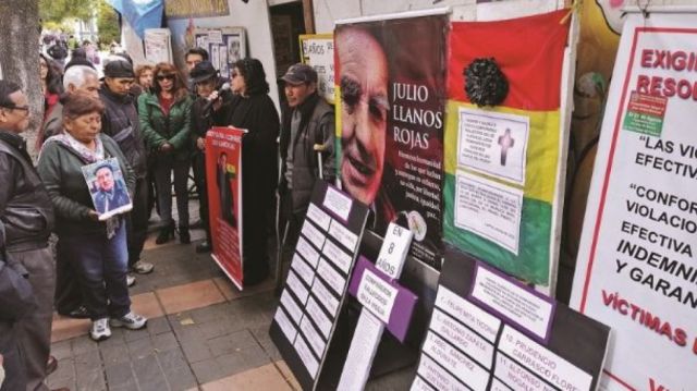Crean comisión para las  víctimas de la dictadura