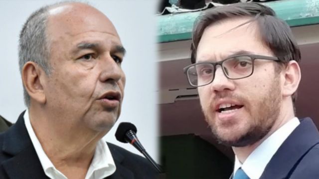 Murillo tilda a Del Castillo de “mocoso” y “títere” del comandante de la Policía