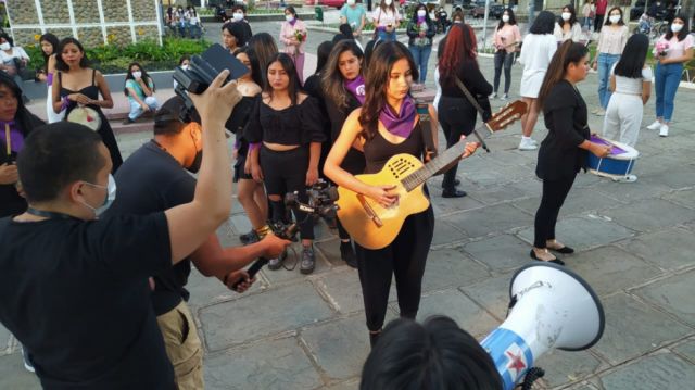 “Canción sin miedo”, el video  que busca visibilizar la violencia en Tarija