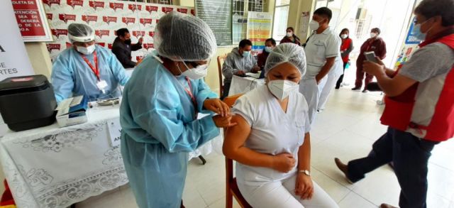 Tarija aplaza vacunación Covid  de 49 mil personas, faltan dosis