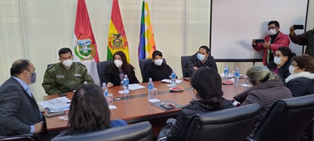 Conforman comité interinstitucional para lucha contra el feminicidio y violencia en Tarija