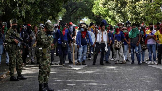 Colombia: pueblos originarios llaman a protesta permanente