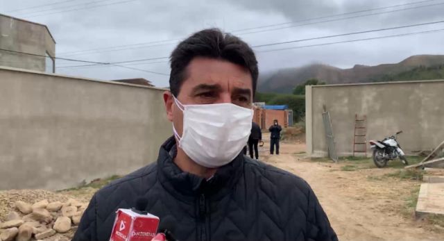 Torres: La próxima semana iniciarán trabajos de construcción de la segunda Circunvalación en Tarija