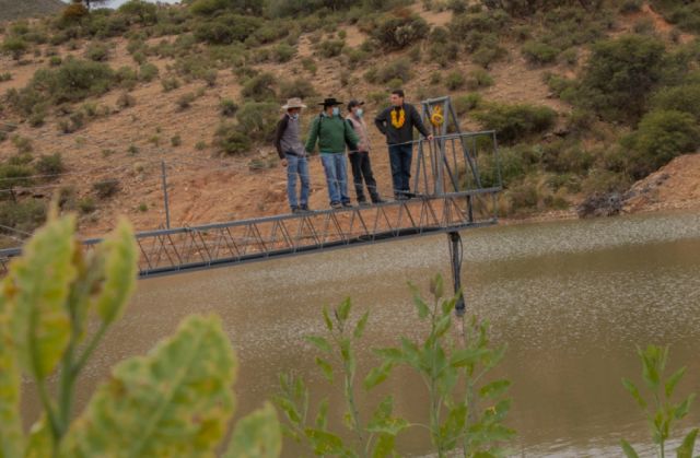 La Viscacha, el sistema de riego para San Agustín - Tarija