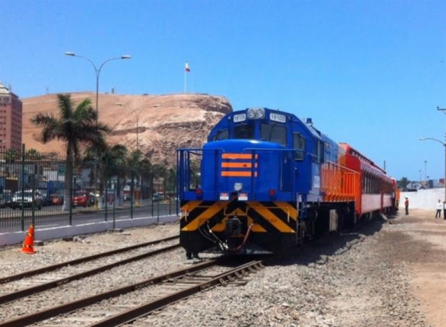 La CNC apoya el proyecto férreo La Paz-Arica