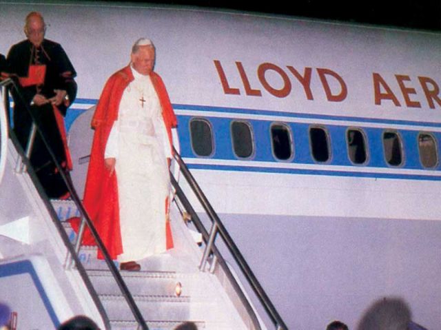 A 33 años de la visita del Papa Juan Pablo II a Tarija 