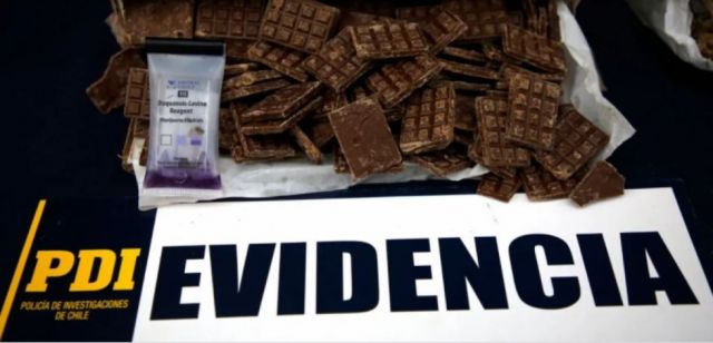 Hallan en Chile droga en chocolates proveniente de Bolivia