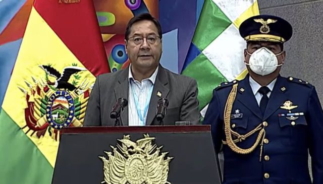 Presidente Luis Arce Catacora