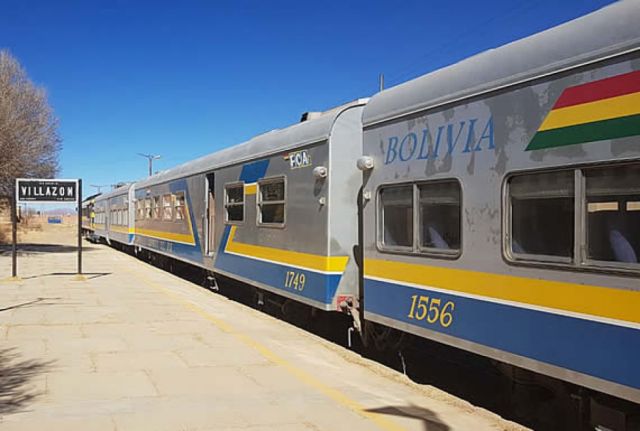 Ferroviaria Andina: de la no nacionalización a la cartera de Gill