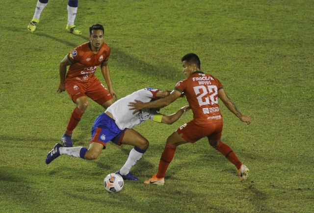Guabirá no conoce el sabor de  la victoria en la Sudamericana 