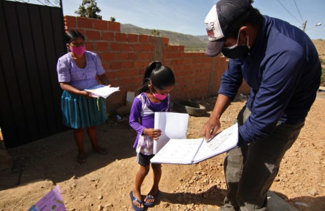 Maestros rurales piden 3.000 vacunas ante bajas por Covid en Tarija 