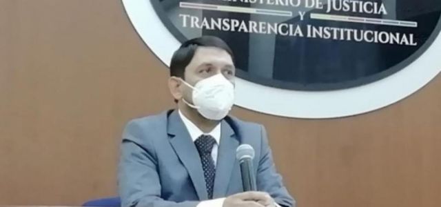 Fiscalía imputa por dos delitos al exviceministro Melgar y pide su detención preventiva