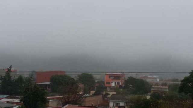 Alerta meteorológica por frente frío en Tarija, Bermejo y el Chaco
