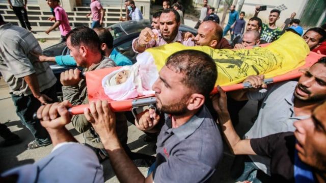 122 palestinos, incluidos 31 niños, perdieron la vida durante la escalada de tensiones entre Israel y Palestina 