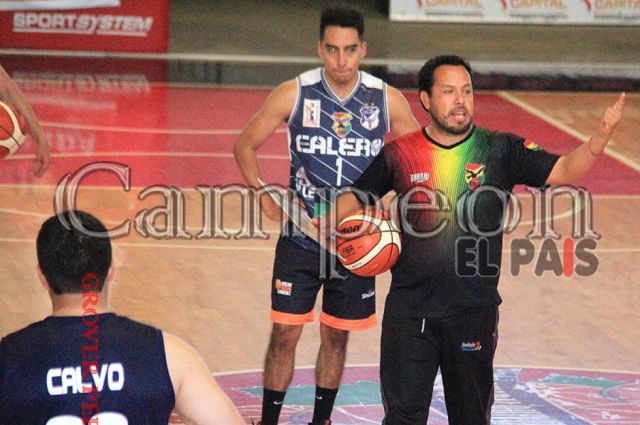Comenzó el microciclo de la Selección Nacional de básquetbol